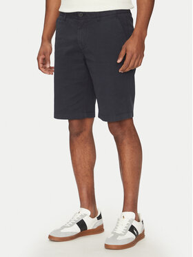 Marc O'Polo Marc O'Polo Шорти з тканини M23 0384 15000 Cиній Regular Fit