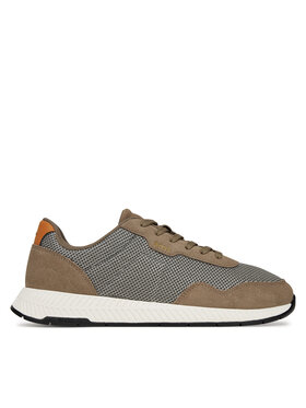 BOSS BOSS Sneakersy Titanium 50541882 Brązowy