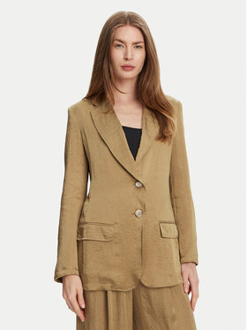 Marella Marella Giacca da abito Selz 2513041085 Beige Regular Fit