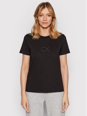 Calvin Klein Calvin Klein Tricou K20K203703 Negru Regular Fit
