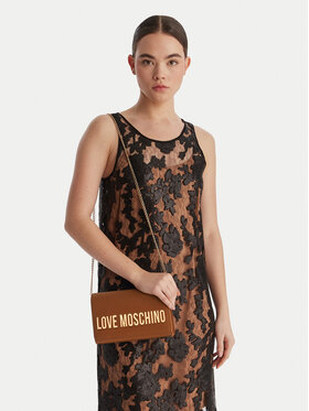 LOVE MOSCHINO LOVE MOSCHINO Kabelka JC4103PP1OKD0200 Hnedá