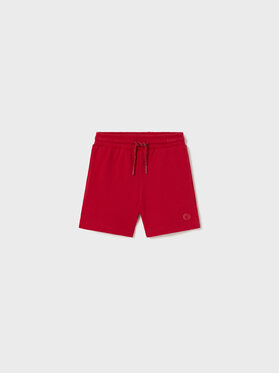 Mayoral Mayoral Pantaloncini sportivi 621 Rosso Regular Fit