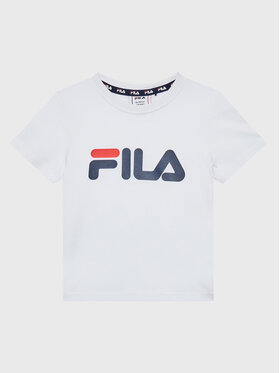 Fila Fila T-Shirt Sala FAK0089 Biały Regular Fit