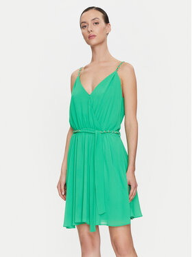 Morgan Morgan Nyári ruha 241-RENODO Zöld Loose Fit