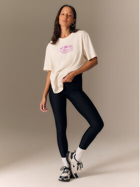 4F 4F Legginsy BLOOM MODE Czarny Slim Fit