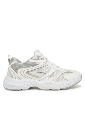 Calvin Klein Jeans Calvin Klein Jeans Снікерcи Retro Tennis Mesh Ml YW0YW01807 Білий