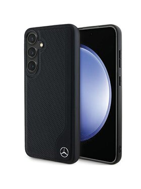 Mercedes-Benz Mercedes-Benz Etui na telefon S24+ Czarny