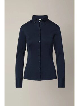Lancerto Lancerto Koszula Morandi Slim KO073126000065 Granatowy Slim Fit