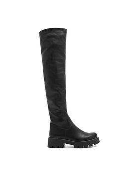 JENNY JENNY Mušketierky NAILEA WS6119-05 Čierna