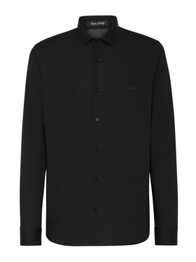 PHILIPP PLEIN PHILIPP PLEIN Košile 5755 Černá Fitted Fit