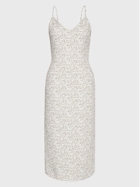 Glamorous Glamorous Лятна рокля KK0193A Бял Regular Fit