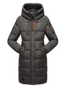 Marikoo Marikoo Kurtka zimowa Yuikoo Czarny Regular Fit