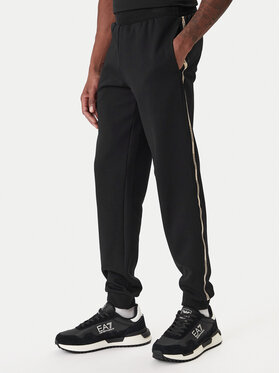 EA7 Emporio Armani EA7 Emporio Armani Melegítő alsó 7M001482 AF12660 UC001 Fekete Regular Fit