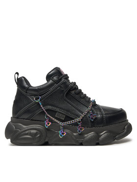 Buffalo Buffalo Snīkeri Cld Corin Chain Butterfly 1636209 Melns