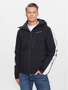 Peak Performance Peak Performance Giacca da sci Navtech G78062040 Nero Regular Fit