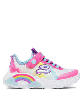Skechers Skechers Sneakersy Rainbow Racer 302300L/PKMT Różowy