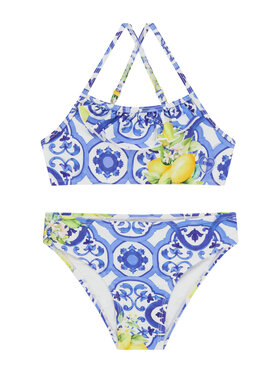 Guess Guess Bikiny J6GZ34 MC052 Modrá