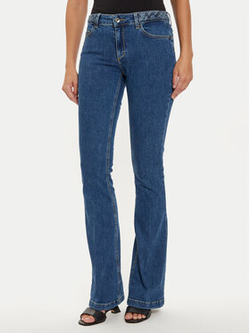 Liu Jo Liu Jo Jeansy UF4123 D4448 Tmavomodrá Bottom Up Fit