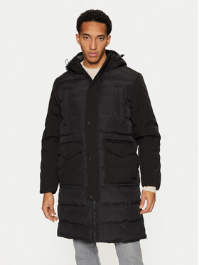 Brave Soul Brave Soul Kurtka zimowa MJK-ELITEBLACK Czarny Regular Fit