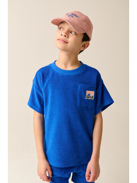Tumble 'N Dry Tumble 'N Dry T-Shirt TUMBLE Niebieski Regular Fit