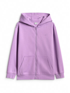 4F 4F Μπλούζα BASIC+ Μωβ Loose Fit
