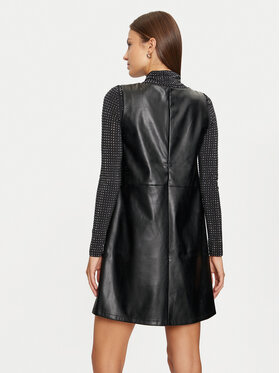 Φόρεμα από απομίμηση δέρματος Vila φωτογραφία