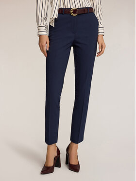 Motivi Motivi Pantaloni di tessuto P069Q004098N034 Blu Regular Fit