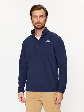 The North Face The North Face Fleecejacke M 100 Glacier 1/4 Zip - EuNF0A855W8K21 Dunkelblau Regular Fit