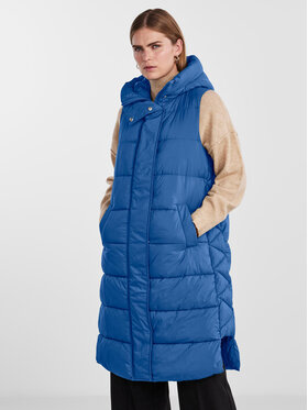 YAS YAS Ujjatlan 26031872 Kék Regular Fit