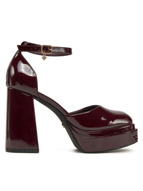 DeeZee DeeZee Polobotky LW85478-6 Bordó