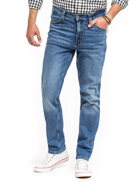 Mustang Mustang Jeansy TRAMPER TAPERED Niebieski Slim Fit