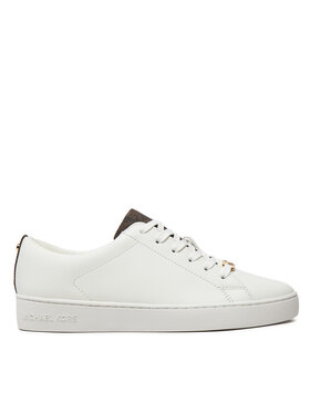 MICHAEL Michael Kors MICHAEL Michael Kors Sneakersy Keaton Lace Up 43R4KTFS2L Bílá