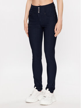 Fransa Fransa Spodnie materiałowe 601749 Szary Regular Fit