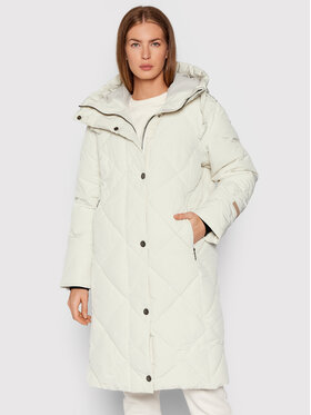 Didriksons Didriksons Zimní bunda Torun 503868 Écru Relaxed Fit