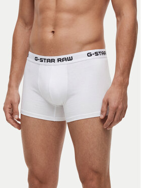 G-Star Raw G-Star Raw Комплект боксерки D23771 D516 Бял