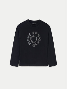 Mayoral Mayoral Blūze 842 Melns Regular Fit