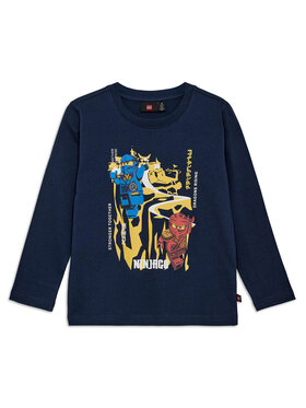 LEGO LEGO Blusa 11010943 Blu scuro Regular Fit