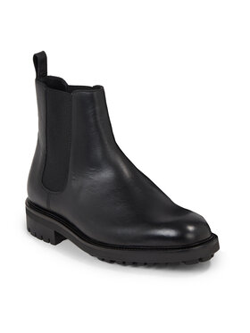 Calvin Klein Calvin Klein Kotníková obuv s elastickým prvkem Chelsea Boot HM0HM01229 Černá