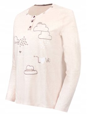 Infiore Infiore Piżama NVL0551 Kolorowy Comfortable Fit
