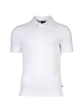JOOP! JOOP! Polo 28018 Biały Stretch Fit