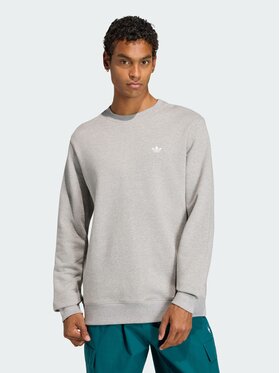 adidas adidas Bluza 165427 Szary Regular Fit