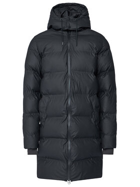 Hunter Hunter Зимове пальто Bretton HARM0023252 Чорний Regular Fit
