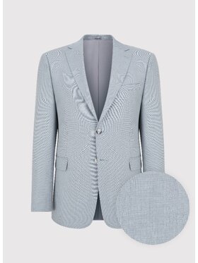 Pako Lorente Pako Lorente Marynarka P25SF-3G-010 Niebieski Slim Fit