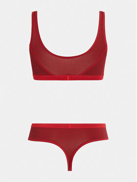 Calvin Klein Underwear Donje Rublje Set 000QF7493E Crvena