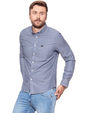 Lee Lee Camicia SLIM BUTTON DOWN Bianco Slim Fit