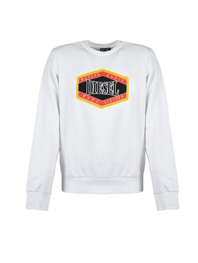 Diesel Diesel Bluza A06499-0HAYT Biały Regular Fit