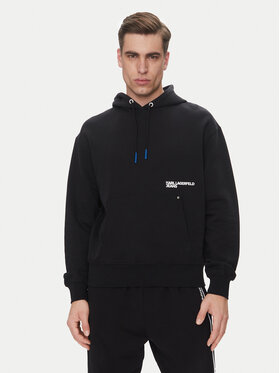Karl Lagerfeld Jeans Karl Lagerfeld Jeans Sweatshirt A2M20030 Schwarz Relaxed Fit