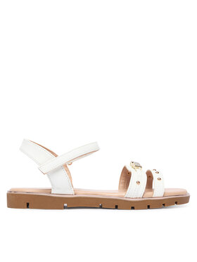 Patrizia Pepe Patrizia Pepe Sandály PPK320.06 Krémová