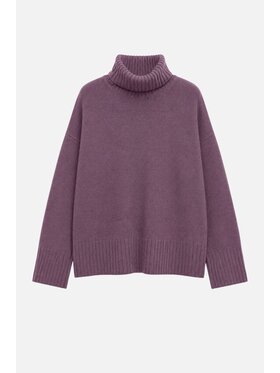 PINKO PINKO Golf Tampere Dolcevita Fioletowy