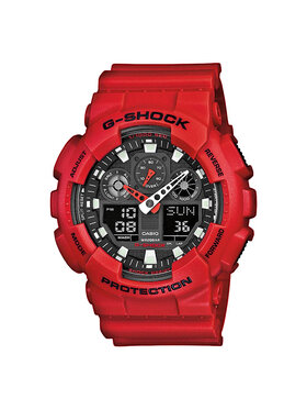 G-Shock G-Shock Ceas GA-100B-4AER Roșu